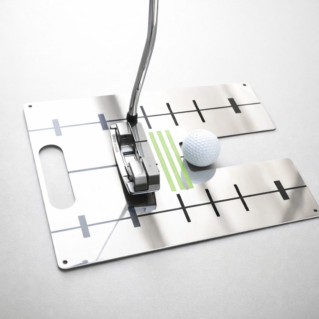 Glass Putt mirror